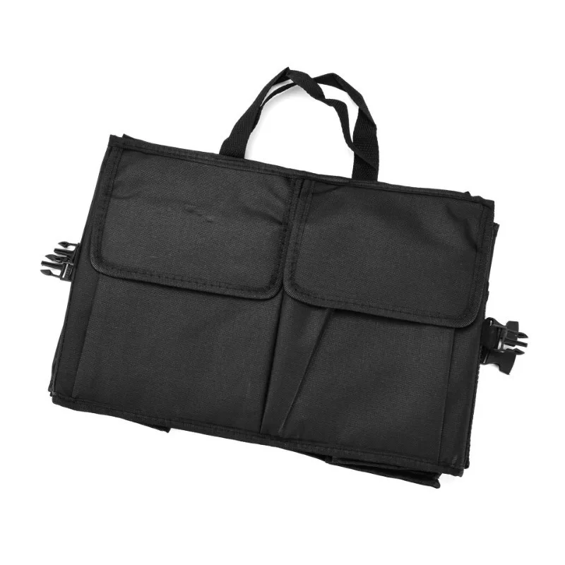 Bolsa plegable para colapso de almacenamiento, contenedor para coche, camión, SUV, bolsa de almacenamiento de 40L, organizador de desorden para uso en coche y caja de accesorios para coche, bolsa de almacenamiento - imagen 2