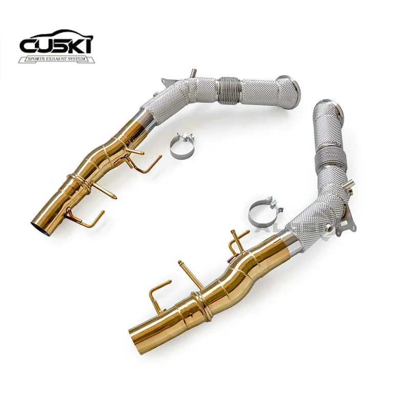 Sistema de escape cat-back Ferrari SF90 Spider XX 3.9T V8