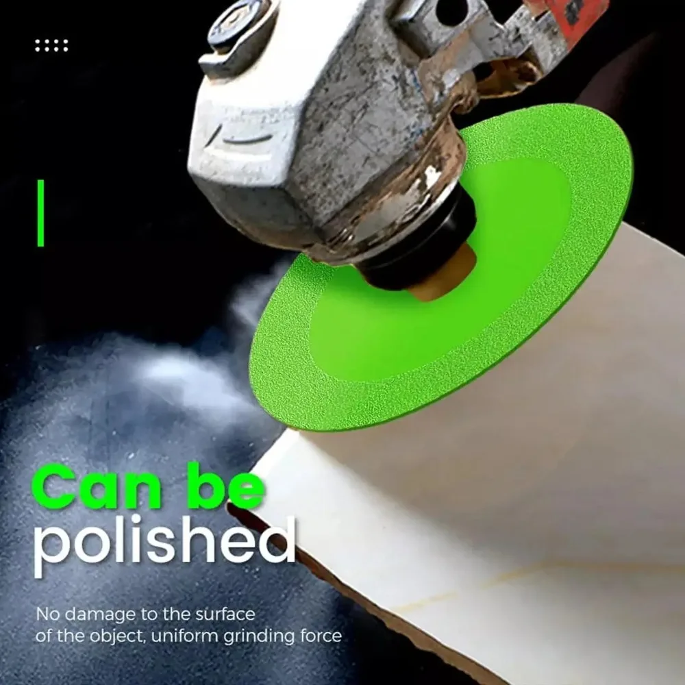 Disco diamantado 100 mm para cortar vidrio, mármol y azulejos - imagen 2