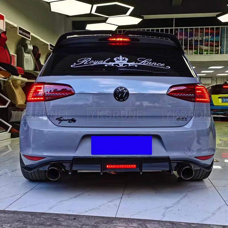 Alerón de techo estilo Oettinger para Volkswagen Golf 7 GTI/R - imagen 2