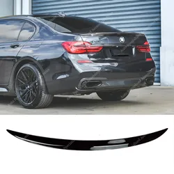 Alerón trasero MP negro brillante para BMW Serie 7 G11 G12 (2015-2022)