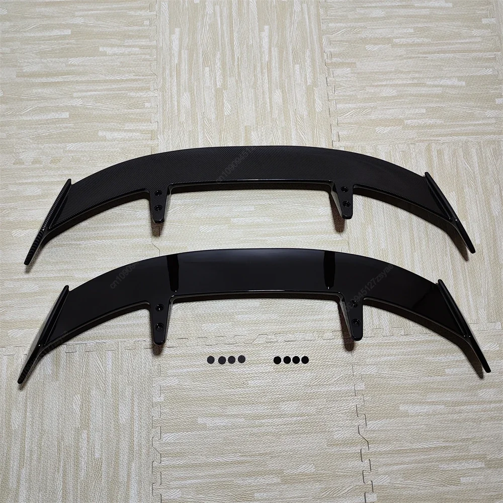 Kit alerón trasero ABS negro brillante VW Golf MK5-MK8 (2006-2021) - imagen 5