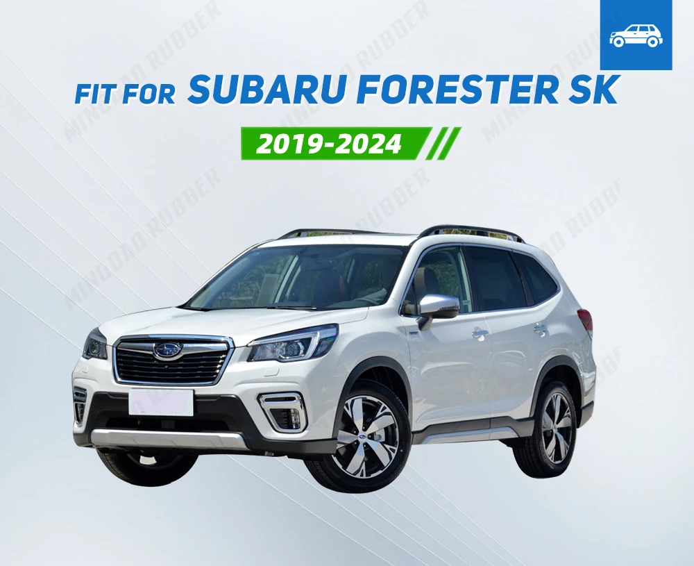 Guardabarros instalado en Subaru Forester