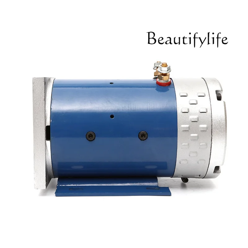 Motor eléctrico 800W 48-72V CC para bomba de aceite