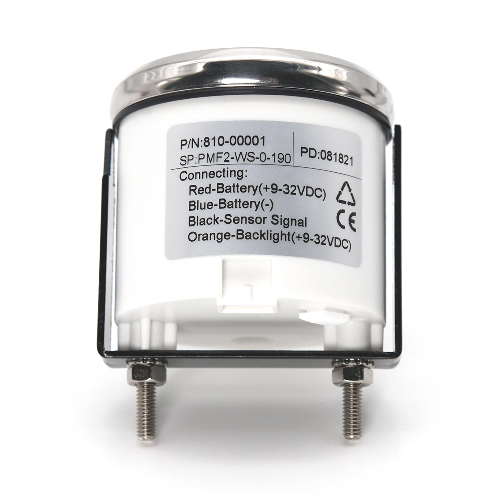 Medidor de nivel de combustible 52 mm 12/24 V 0-190/240-33 ohm - imagen 4