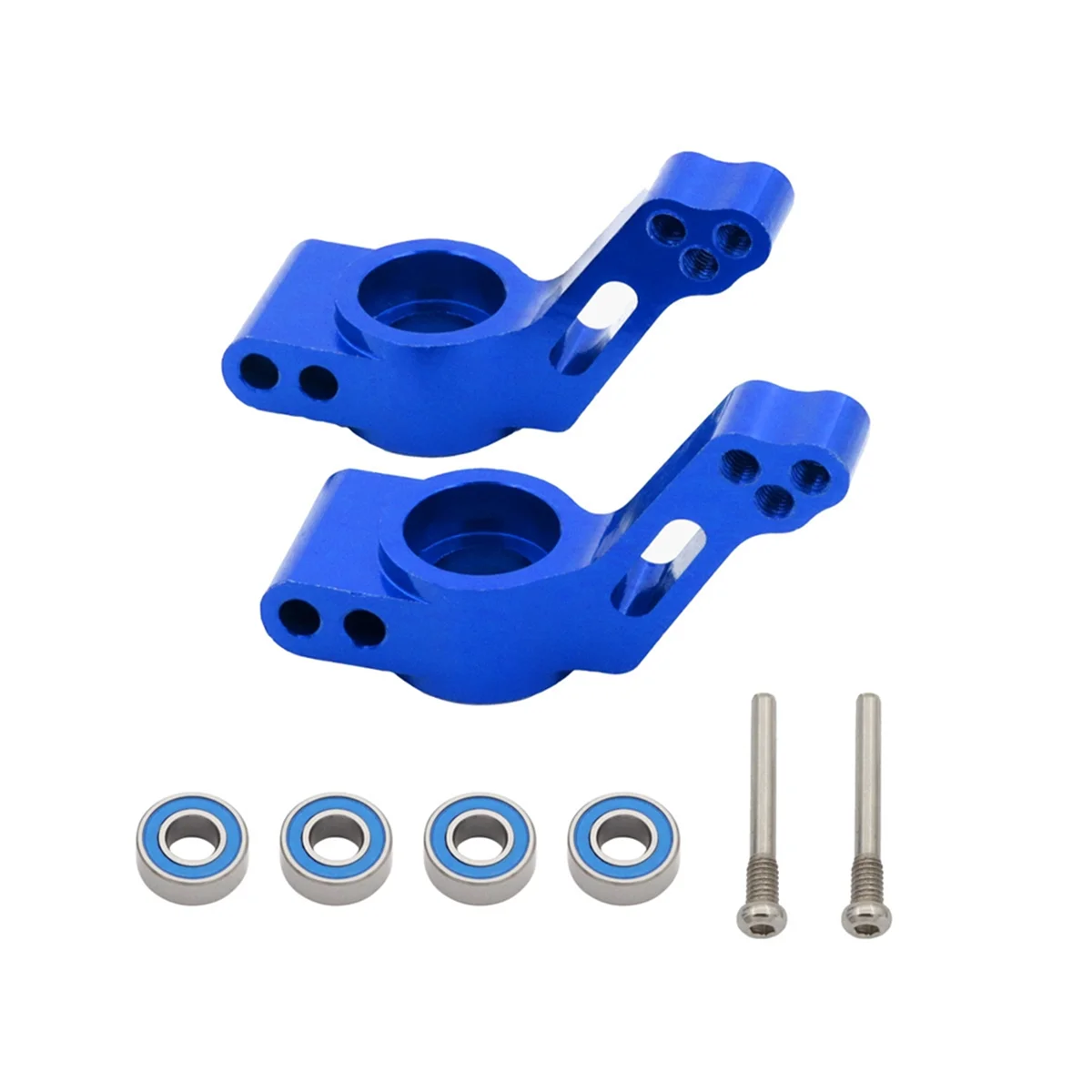 Kit asiento RC delantero para Traxxas Slash 1/10 2WD azul - imagen 2