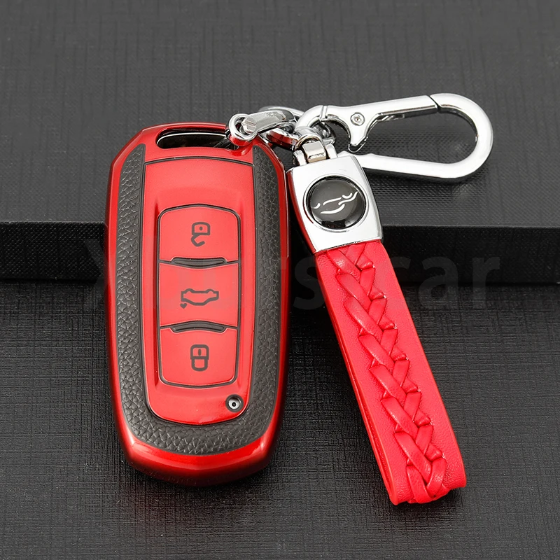 Funda de TPU para llave Geely Emgrand, Atlas y GX3 - imagen 4