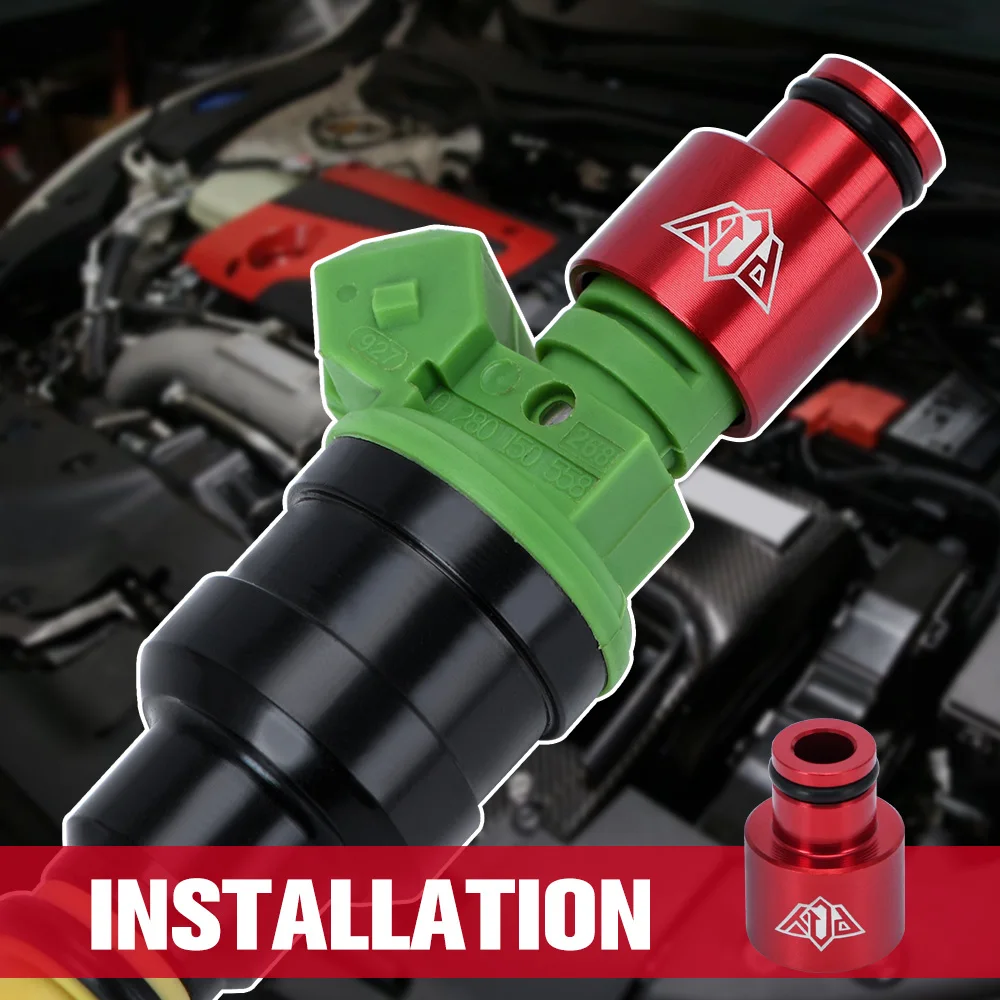 Tapa protectora inyectores combustible – Adaptador modificación automoción - imagen 5