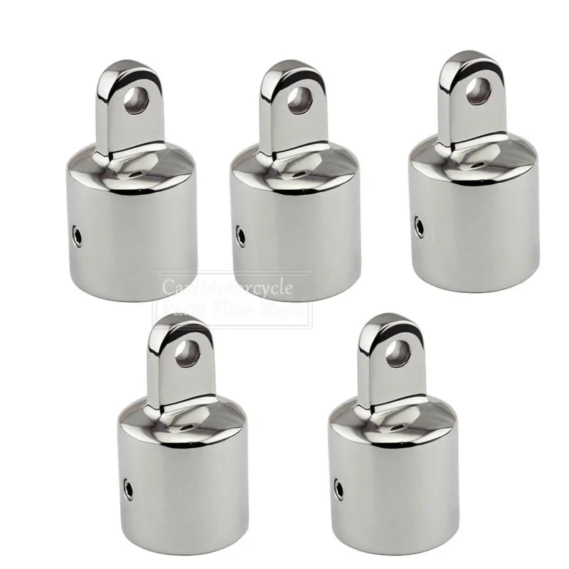 Juego de herrajes marinos Bimini Universal 3 arcos acero 316 bisagra - imagen 4