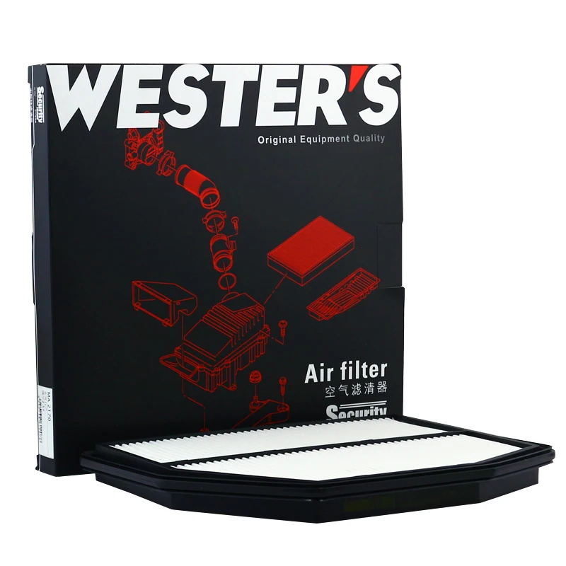 Filtro de aire WESTGUARD 16546-3KY0B para Infiniti QX60 Hybrid 2.5 - imagen 3