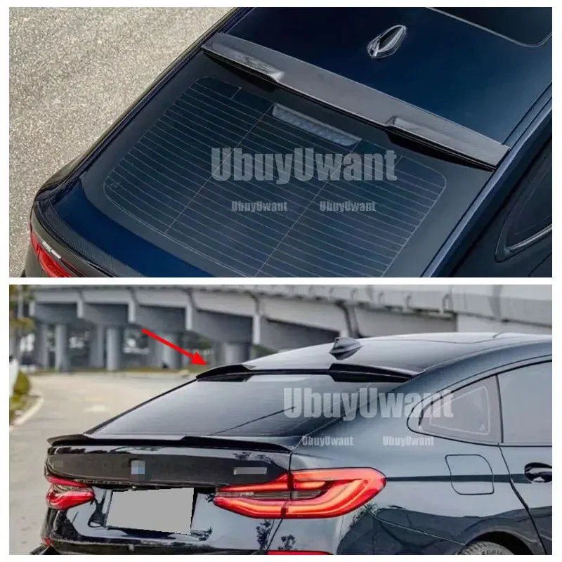 Alerón de techo en fibra de carbono real para BMW Serie 6 GT G32 - imagen 2