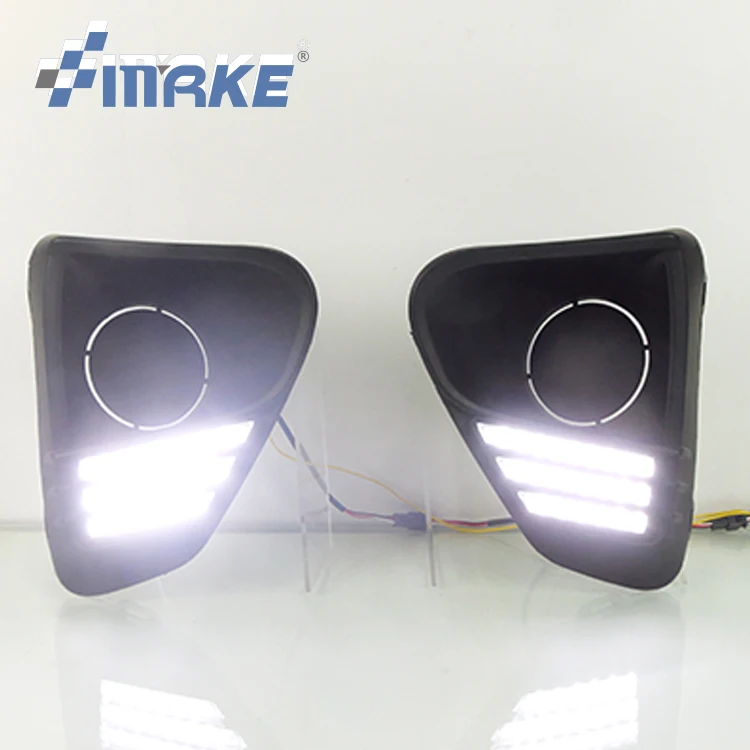 Luces diurnas LED DRL Sport Honda City 2023-2024 - imagen 3