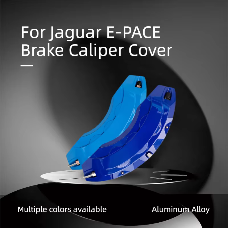Cubiertas de pinza de freno de aluminio para Jaguar E-PACE P200 S
