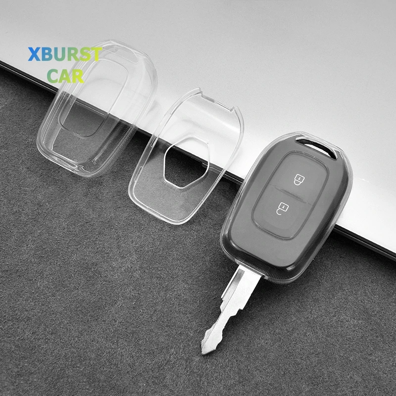 Funda TPU transparente para llave Renault Kwid y Dacia Sandero - imagen 5