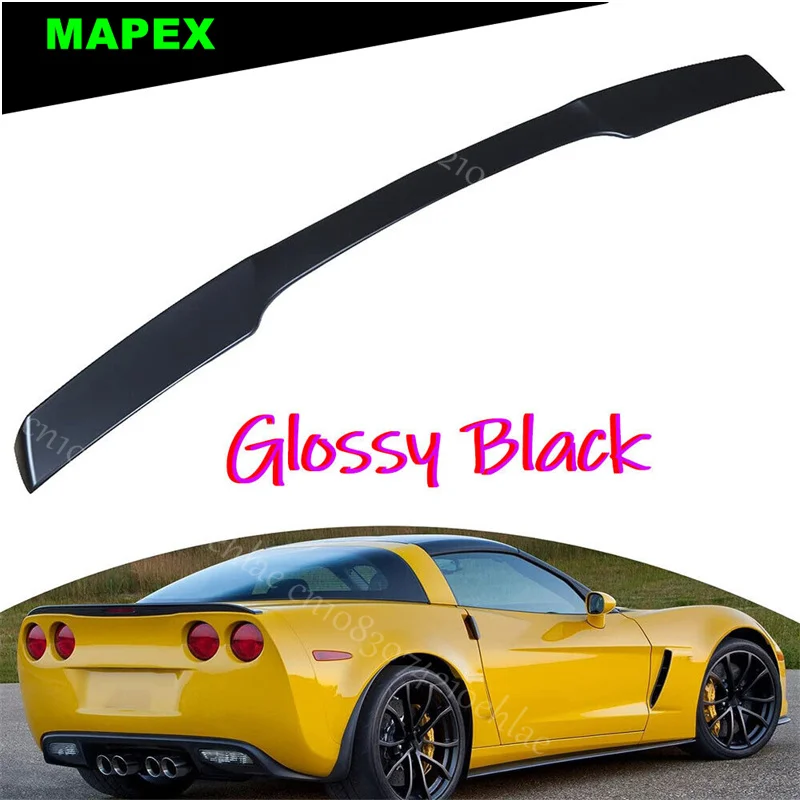Alerón trasero ZR1 extendido para Corvette C6 – ABS fibra carbono - imagen 2