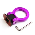 round purple