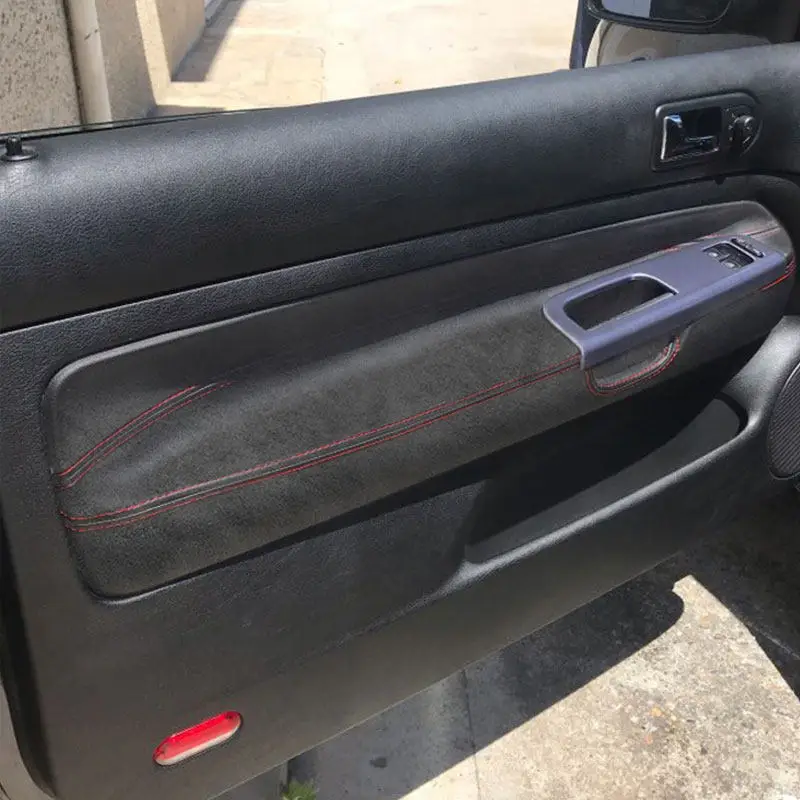 VW Reposabrazos puerta Golf MK4 3p piel – 1998-2005 - imagen 4