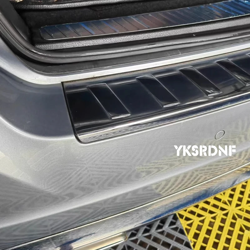 Protector parachoques trasero Mercedes-Benz GLK 2012-2015 - imagen 5