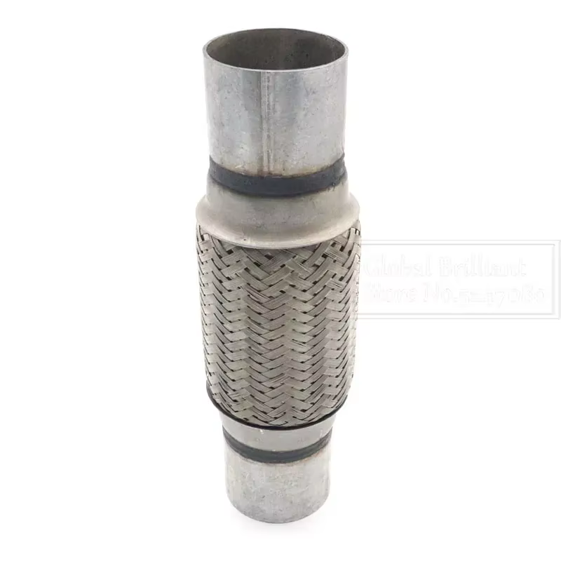 Tubo flexible de escape inoxidable 57/45 mm – conexión silenciador - imagen 2
