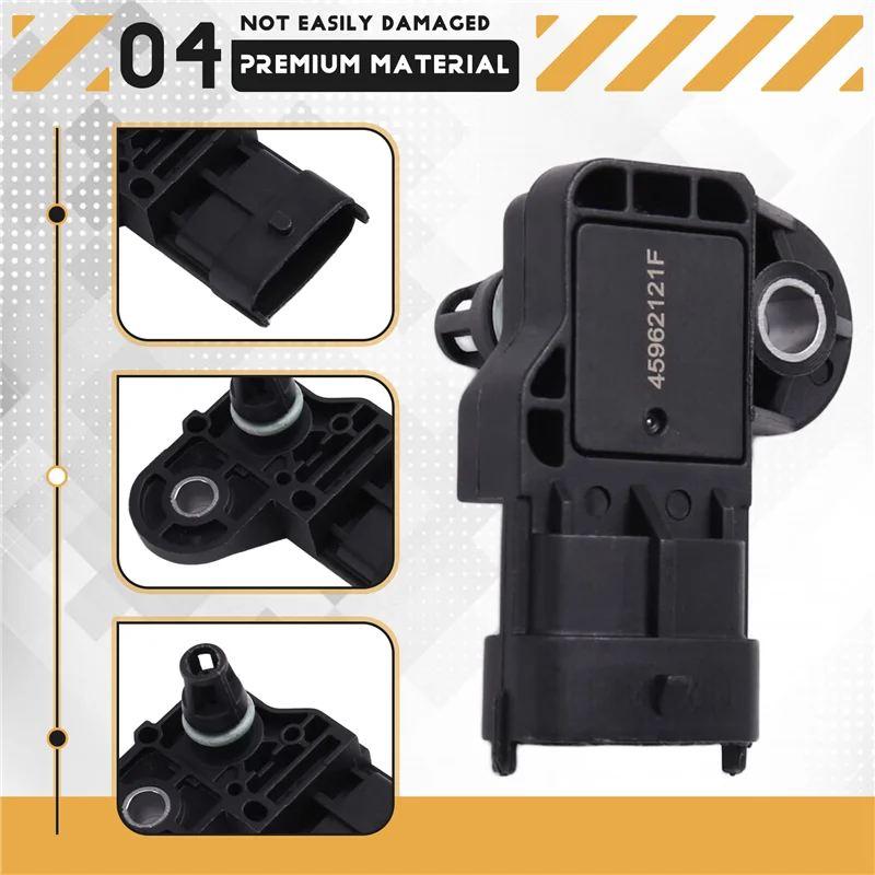 Sensor MAP Mopar 68211211AA para Ram 1500 / Jeep Grand Cherokee - imagen 5