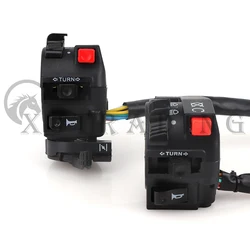 Interruptor multifunción de manillar 22 mm para ATV y quad