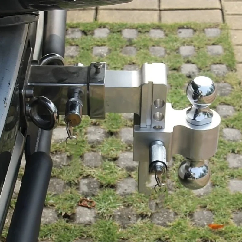 6-8 Inch Auto Reddingsaanhangwagen Haak, Rv Montage Haak, Off-Road Voertuig Sleephaak, Gemodificeerde Metalen Aanhangwagenhaak - imagen 5