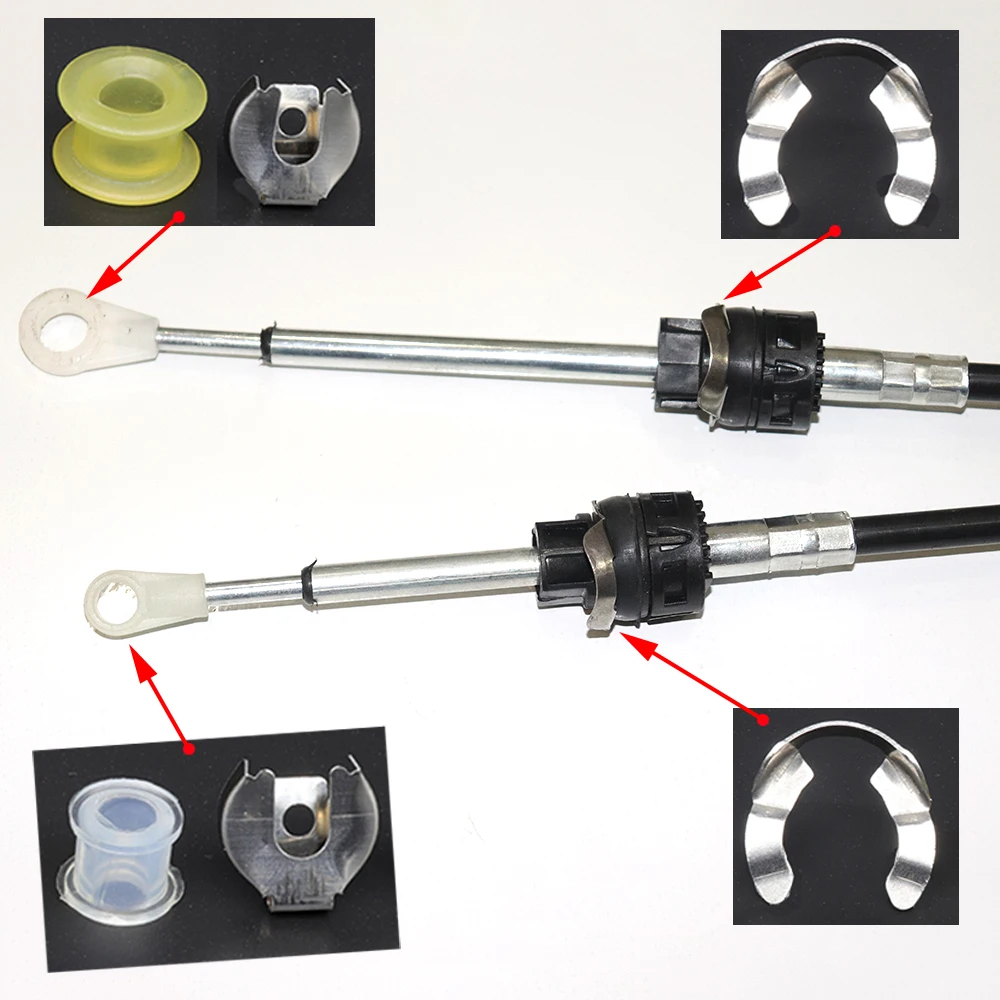 Cable de cambio manual con casquillo y arandela de bloqueo - Tiguan - imagen 3