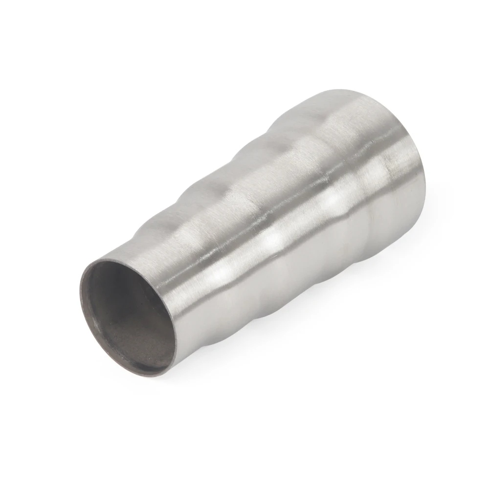 Adaptador reductor escape acero inoxidable universal conector tubo - imagen 5