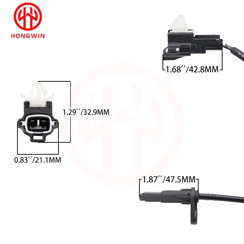 Sensor ABS para MG 350 y MG360 – Delantero/trasero, ambos lados - imagen 5