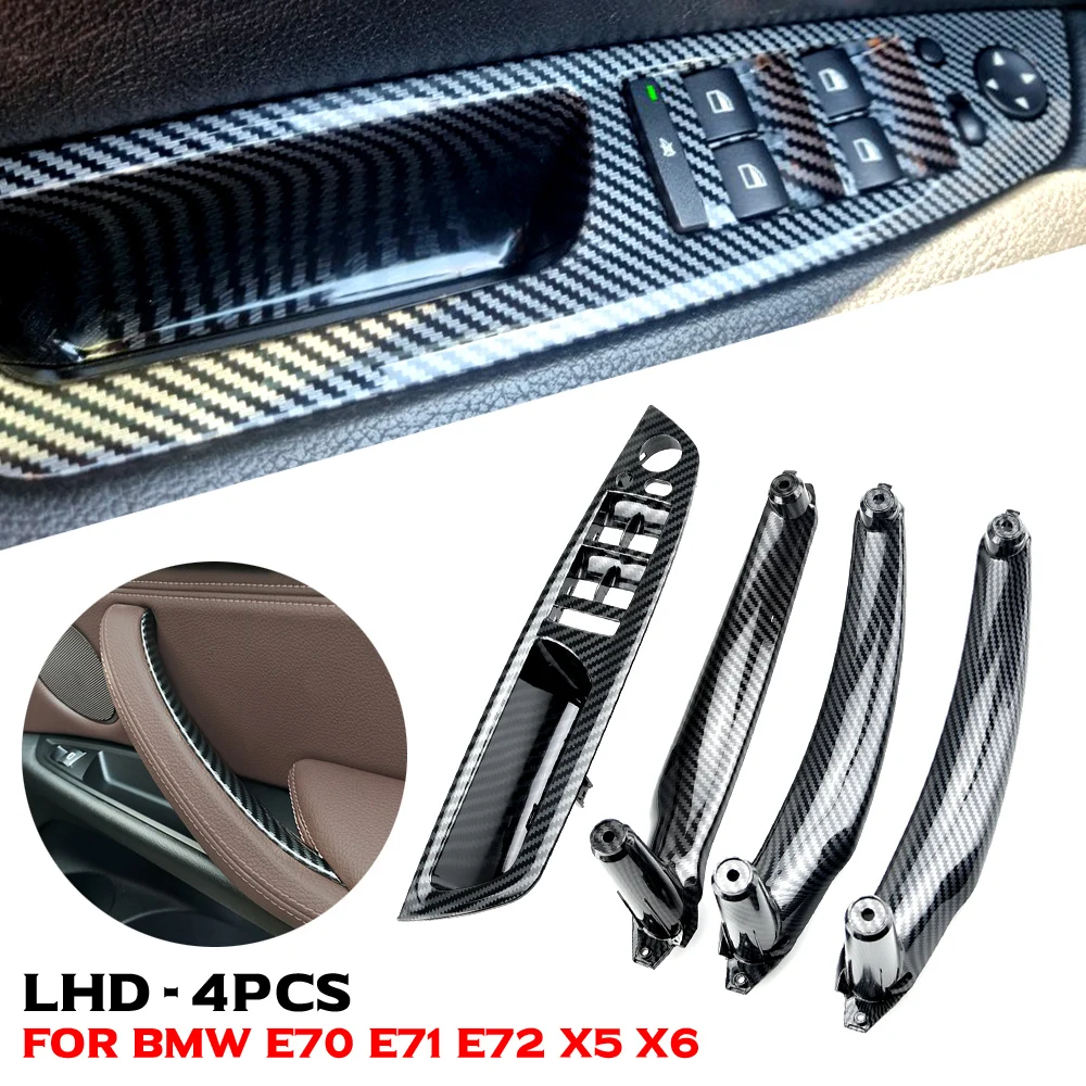 Reposabrazos de puerta interior izquierdo BMW X5/X6 E70/E71 2007-2013 - imagen 4