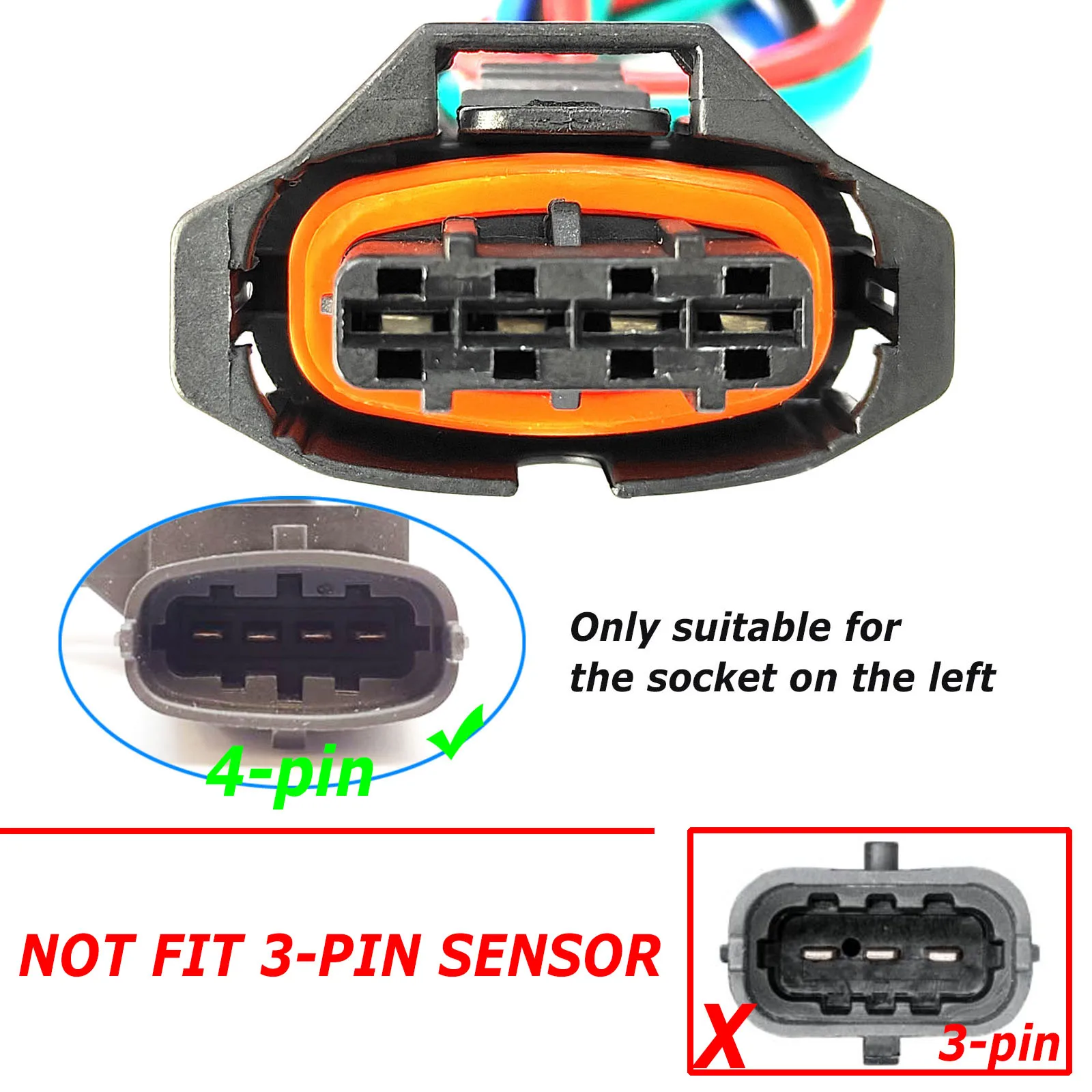 Sensor MAP 55206797 para Alfa Romeo 147, 156 y 159 - imagen 4