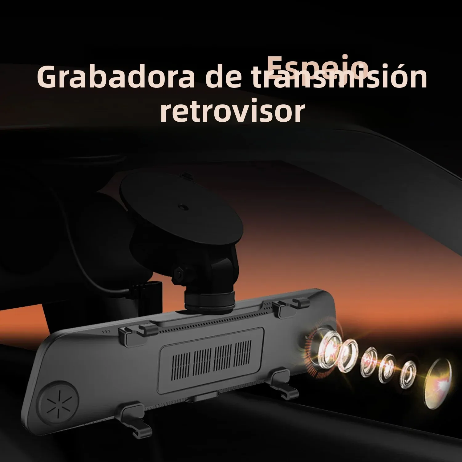 Cámara DVR Coche MEKEDE 10/12" - imagen 5