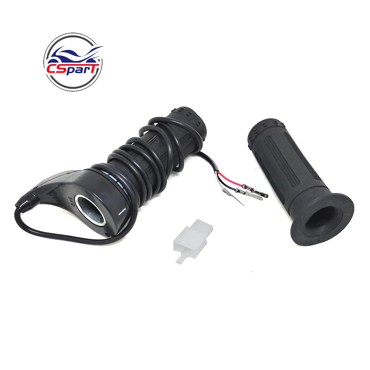 Puño acelerador giratorio 24-96V para e-bike y scooter eléctrico