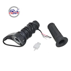 Puño acelerador giratorio 24-96V para e-bike y scooter eléctrico