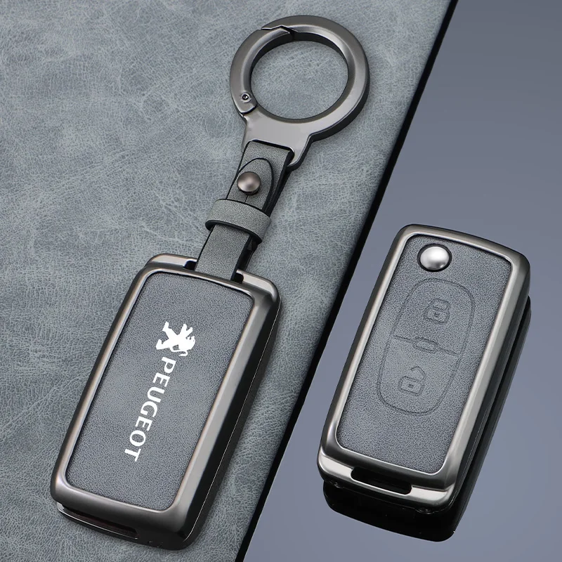 Carcasa protectora de aleación para llave Peugeot 107, 207 y 308 - imagen 3