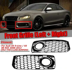 Rejilla antiniebla delantera Audi A5 B8 S-Line, S5 y RS5