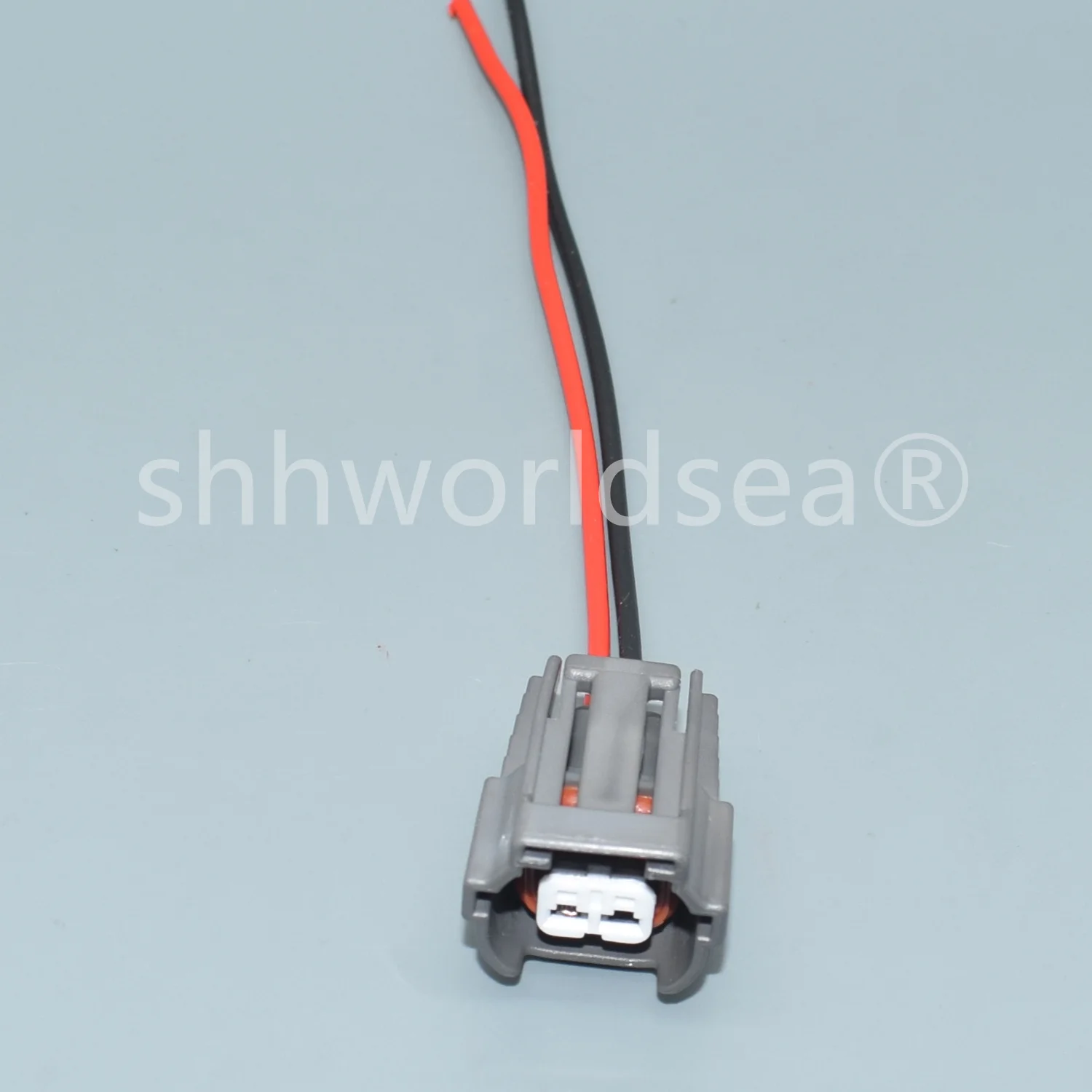 Conector hembra de 2 pines para inyector de combustible