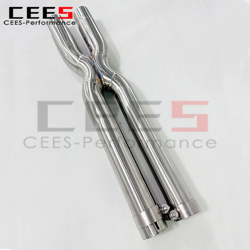 CEES Tubo X de escape para Maserati GranTurismo 4.7 V8 - imagen 2
