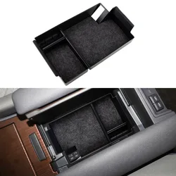 Organizador de consola central flocado para Toyota Sienna 2021+