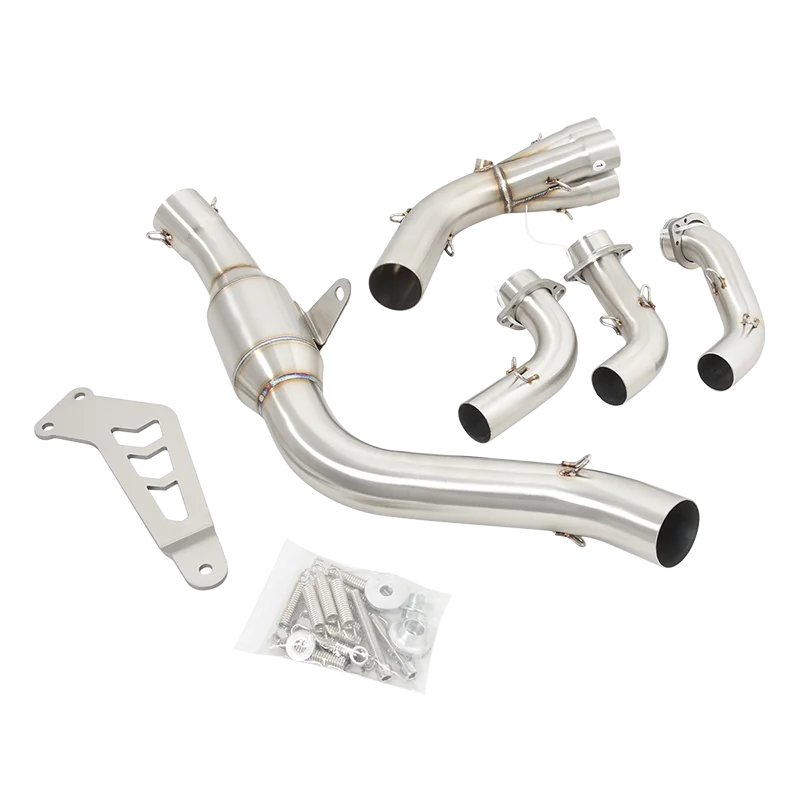 DB killer de escape de carbono Yamaha MT-09 2021-2023 - imagen 2