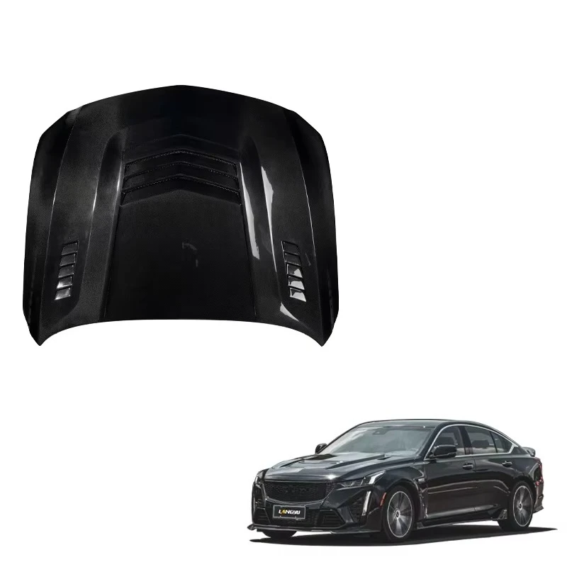 Capó fibra de carbono Cadillac CT5 2020
