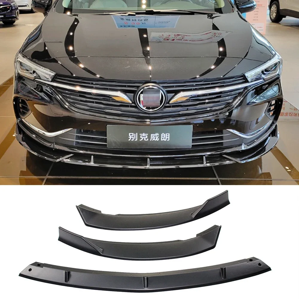 Parachoques trasero con alerón integrado Buick Verano 2020 – negro brillante