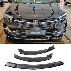 Parachoques trasero con alerón integrado Buick Verano 2020 – negro brillante