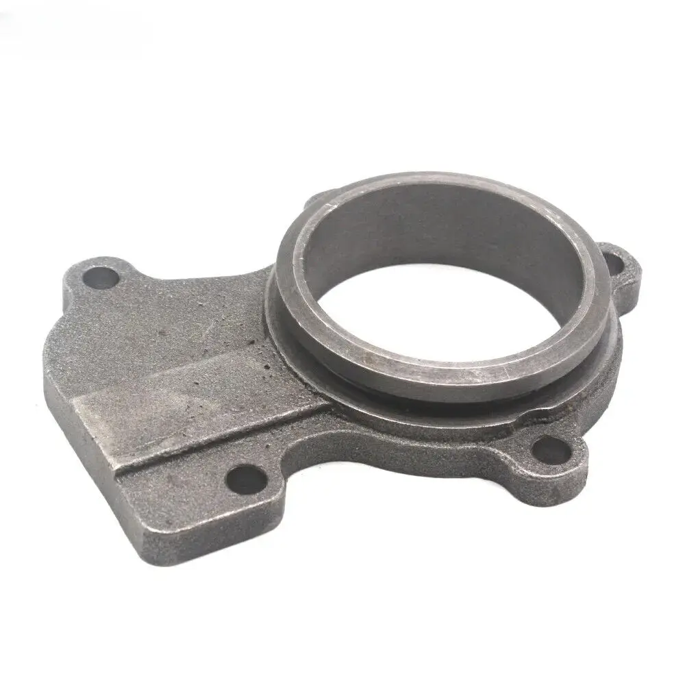 Kit de brida Turbo de bajante de banda en V de 2,5 "y 63MM con junta para Cummins Holset WH1C HX35 HX35W HX40 - imagen 4