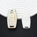 2 button white cover