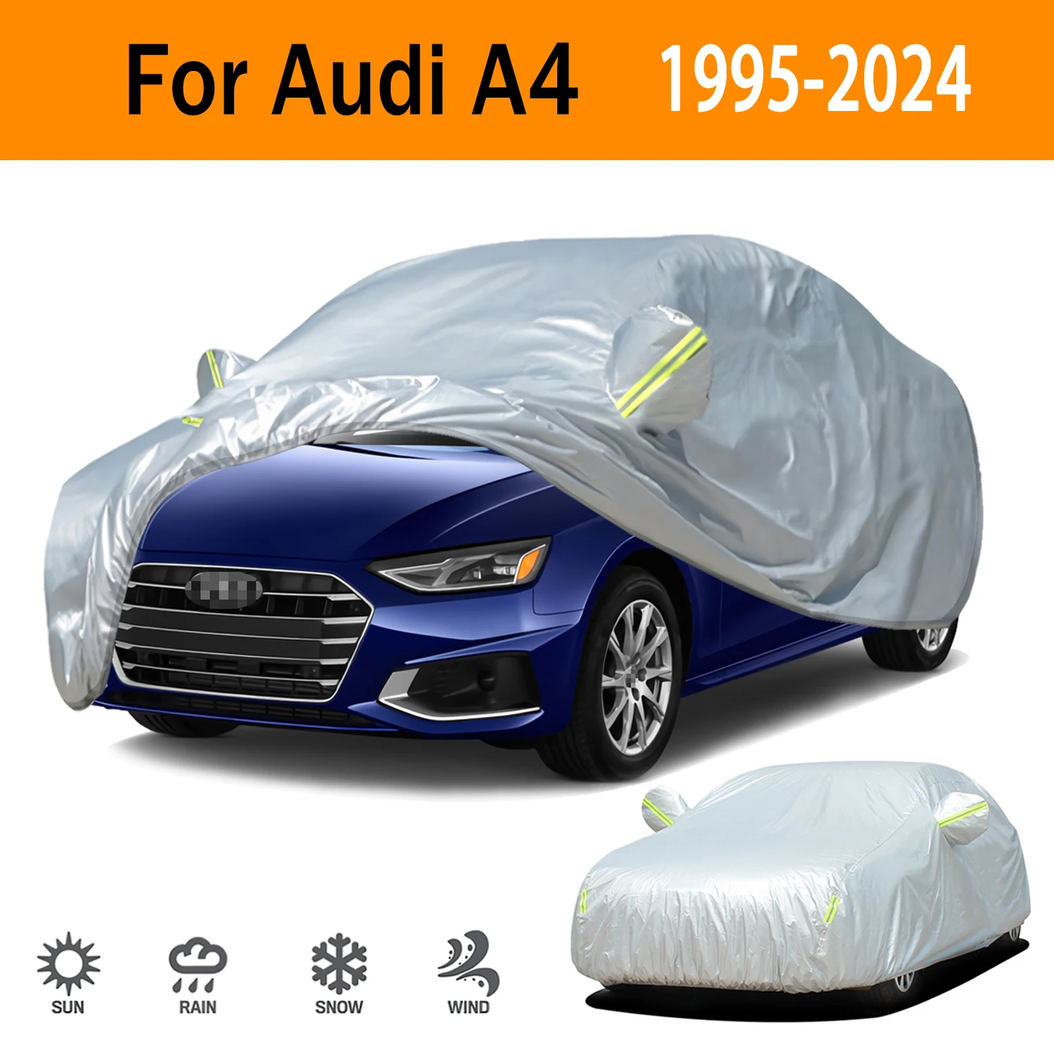 Cubierta de protección solar para Audi A4 1995-2024
