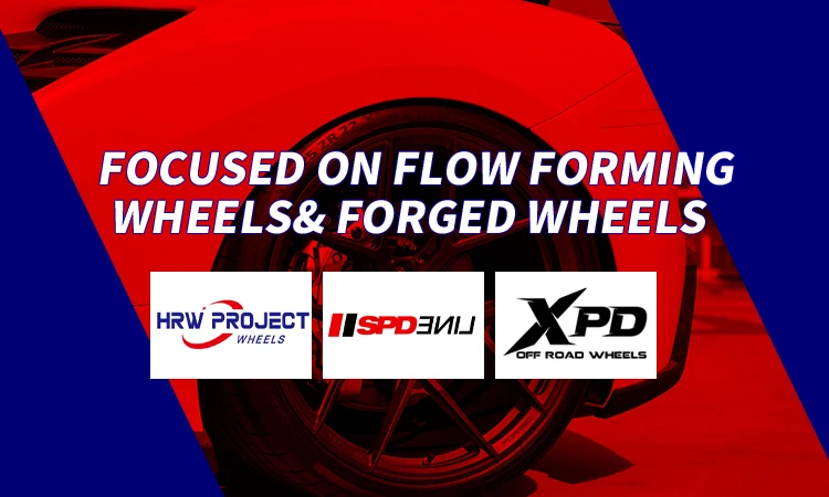 Ruedas de coche forjadas de aleación de aluminio cepillado de bronce elegante de 18-22 pulgadas 5X112