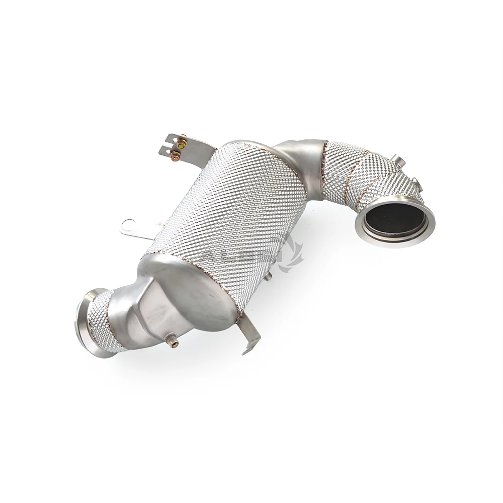 Tubo de escape de alto rendimiento para Lotus Emira 2,0 T 2021-2024, sin problemas de motor, convertidores catalíticos deportivos ligeros, bajante