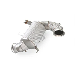 Tubo de escape de alto rendimiento para Lotus Emira 2,0 T 2021-2024, sin problemas de motor, convertidores catalíticos deportivos ligeros, bajante