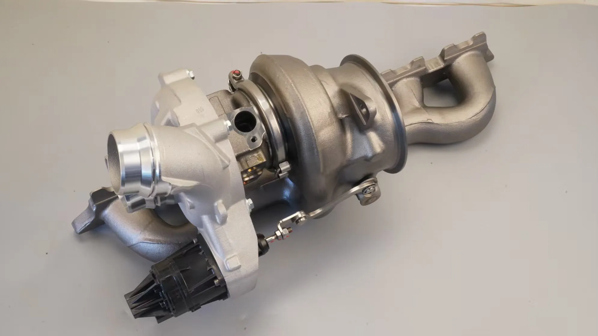Detalle del turbocompresor
